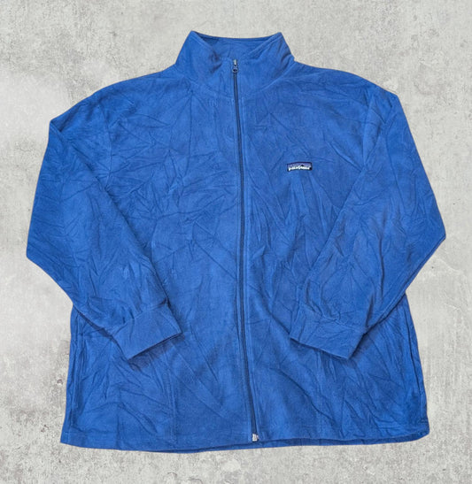 Patagonia Men's Synchilla Fleece Jacket - Blue - Size Large