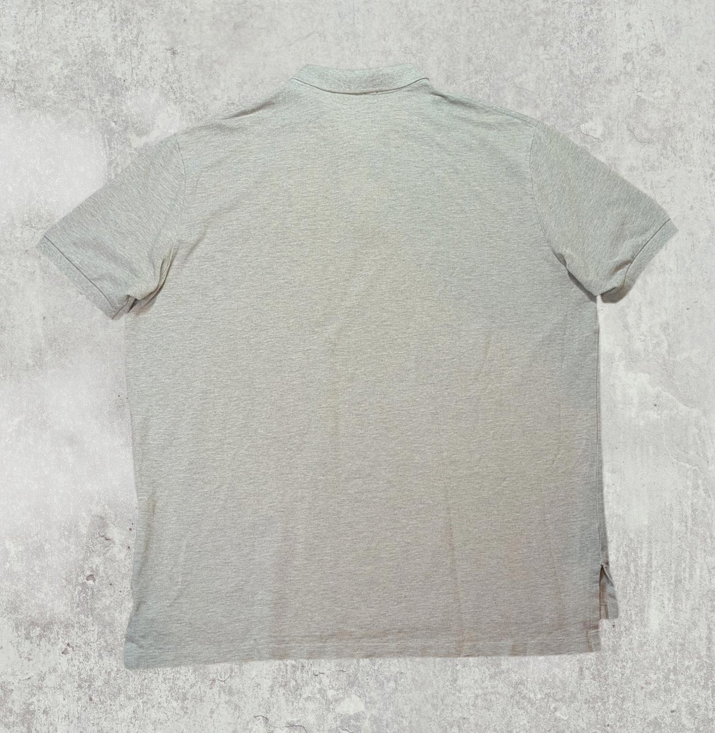 Ralph Lauren Men's Polo T Shirt - Grey - Size XXL