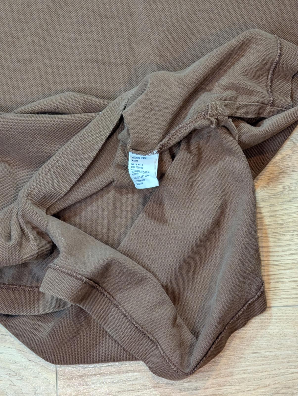 Ralph Lauren Men's Polo T Shirt - Brown - Size XXL