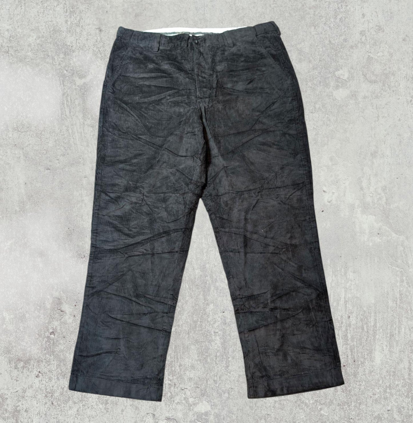 L.L. Bean Men's Corduroy Trousers - Brown - Size 37W 30L