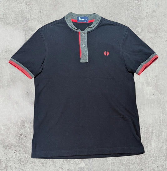Fred Perry Men's Polo T Shirt - Navy - Size Small