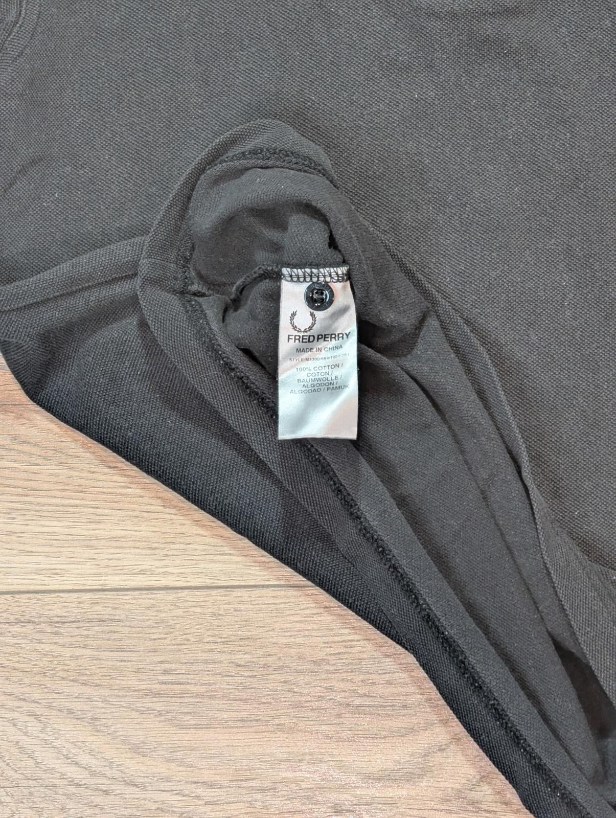 Fred Perry Men's Polo T Shirt - Grey - Size Small