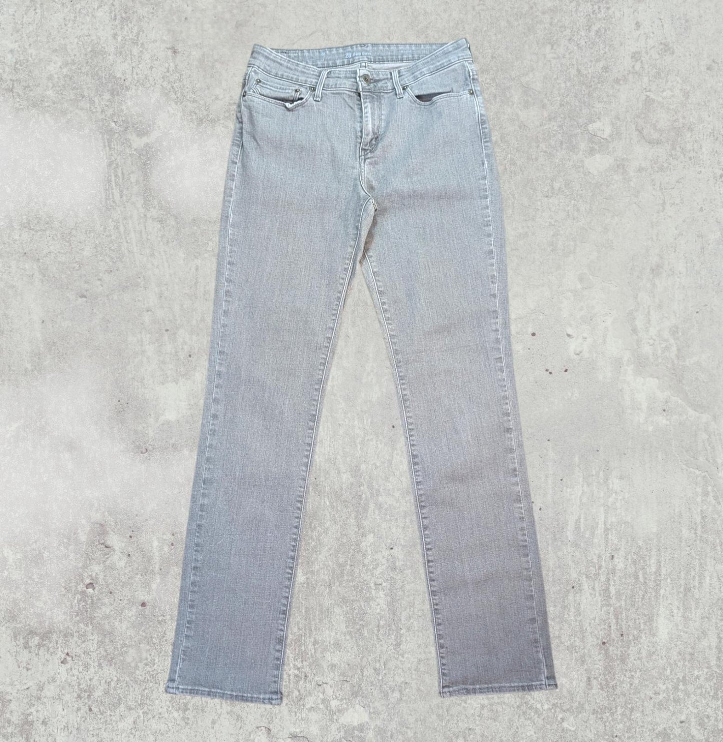 Levi's Women's Demi Curve Slim Jeans - Grey - Size 28W 32L