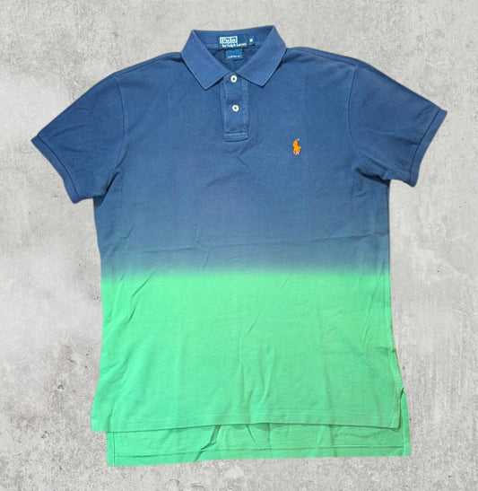 Ralph Lauren Men's Custom Fit Polo T Shirt - Navy - Size Medium