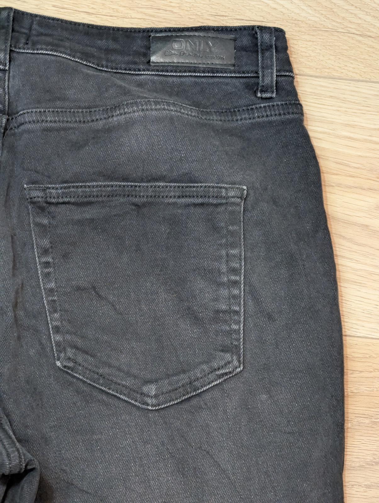 Only Men's Straight Jeans - Black - Size 30W 28L