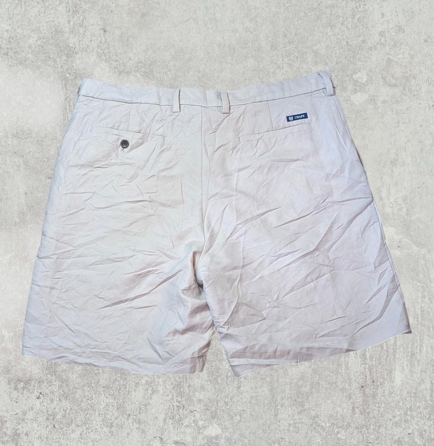 Chaps Men's Shorts - Tan - Size
