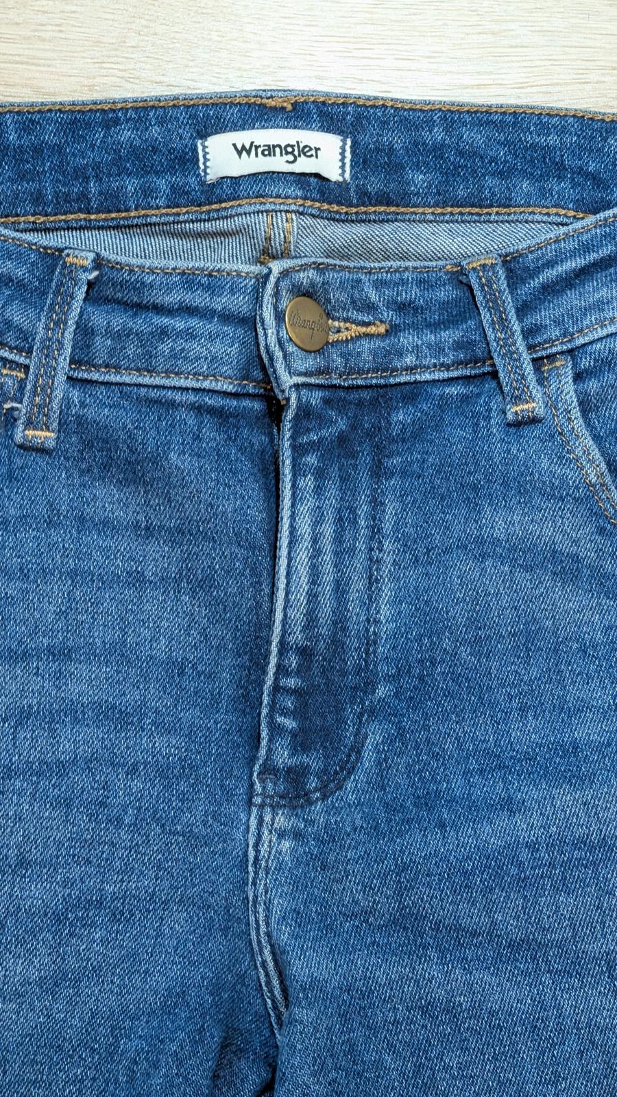 Wrangler Men's Skinny Jeans - Blue - Size 31W 30L