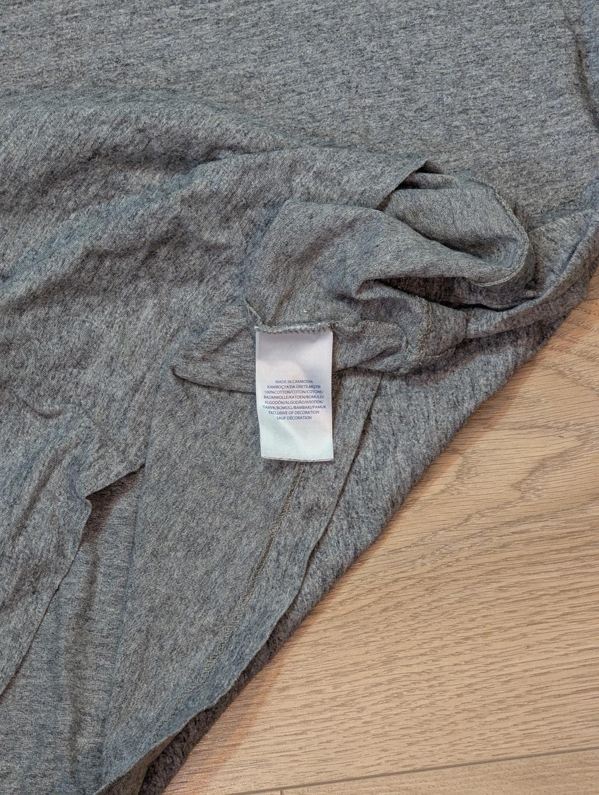 Ralph Lauren Men's Long Sleeved T Shirt - Grey - Size Medium