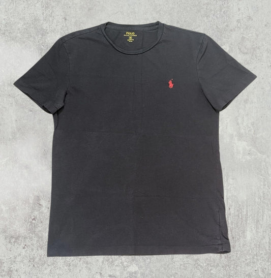 Ralph Lauren Men's Custom Fit T Shirt - Navy - Size Small