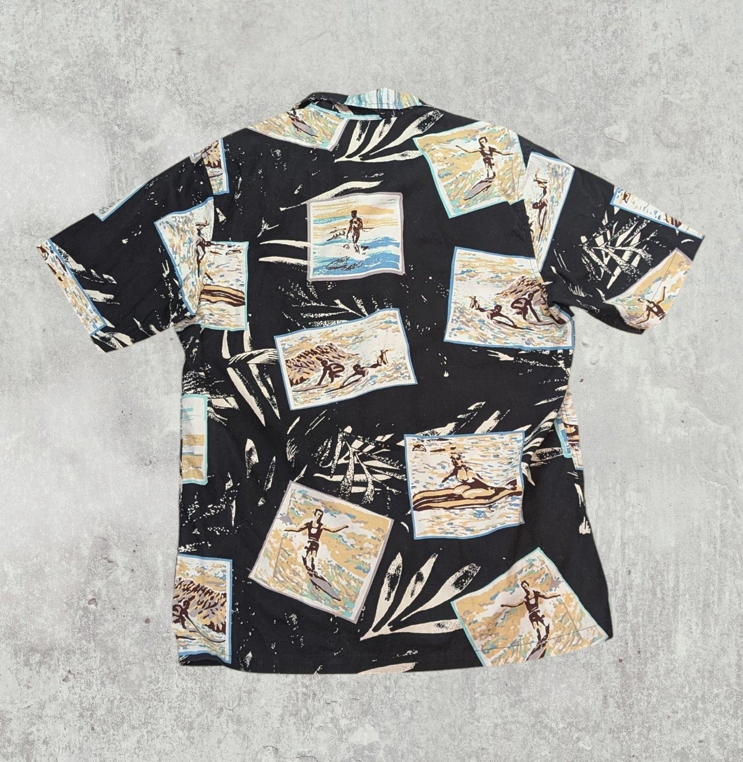 Dickies Men's Shirt - Black - Size Small