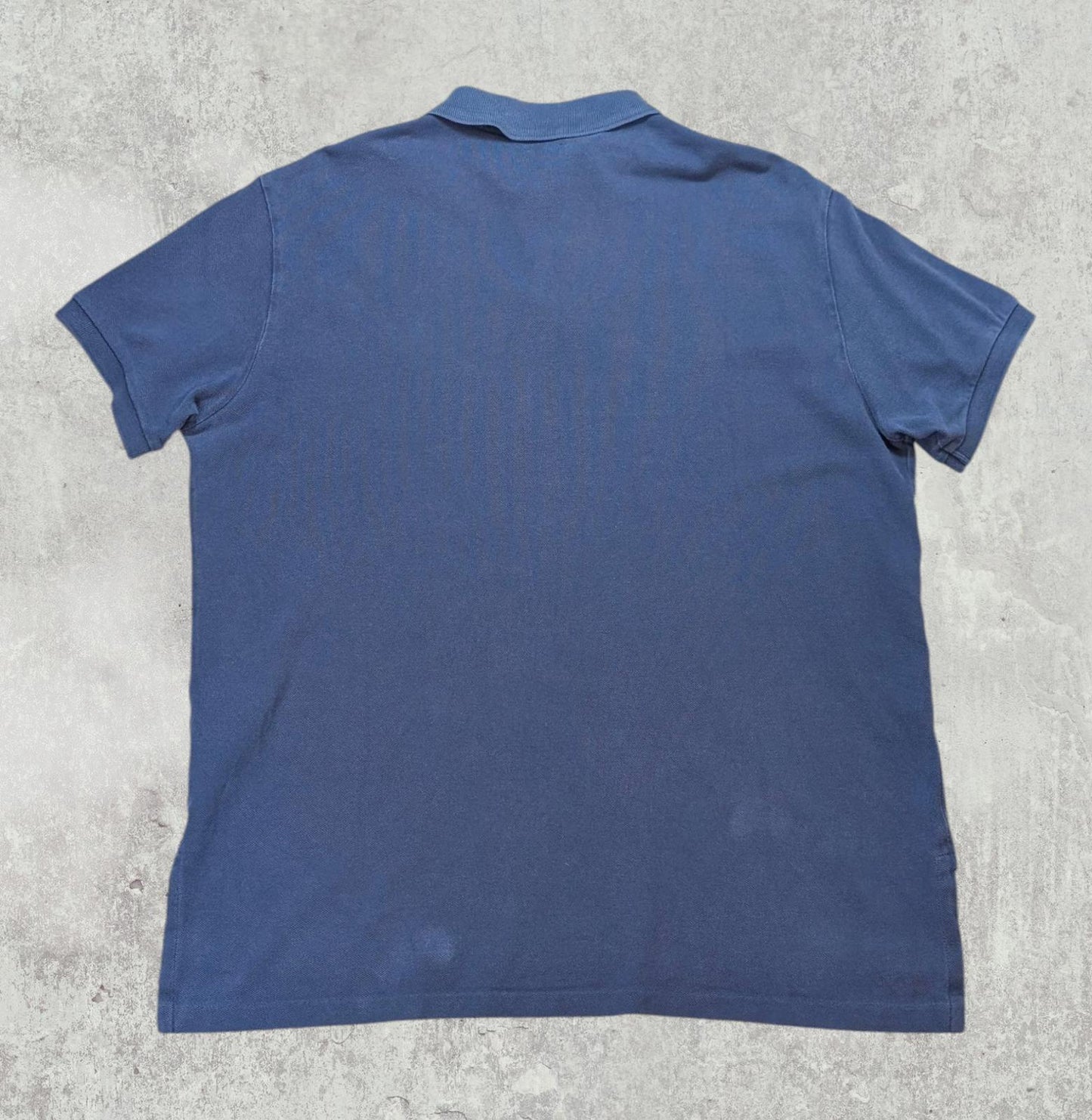 Ralph Lauren Men's Custom Fit Polo T Shirt - Navy - Size Large