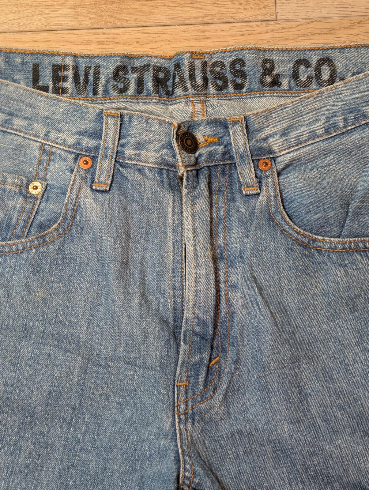 Levi's Men's 512 Slim Tapered Jeans - Blue - Size 32W 26L