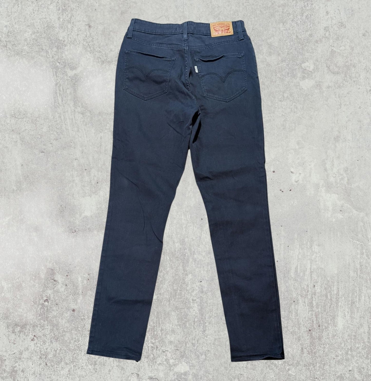 Levi's Women's 721 High Rise Skinny Chino Trousers - Navy - 28W 28L