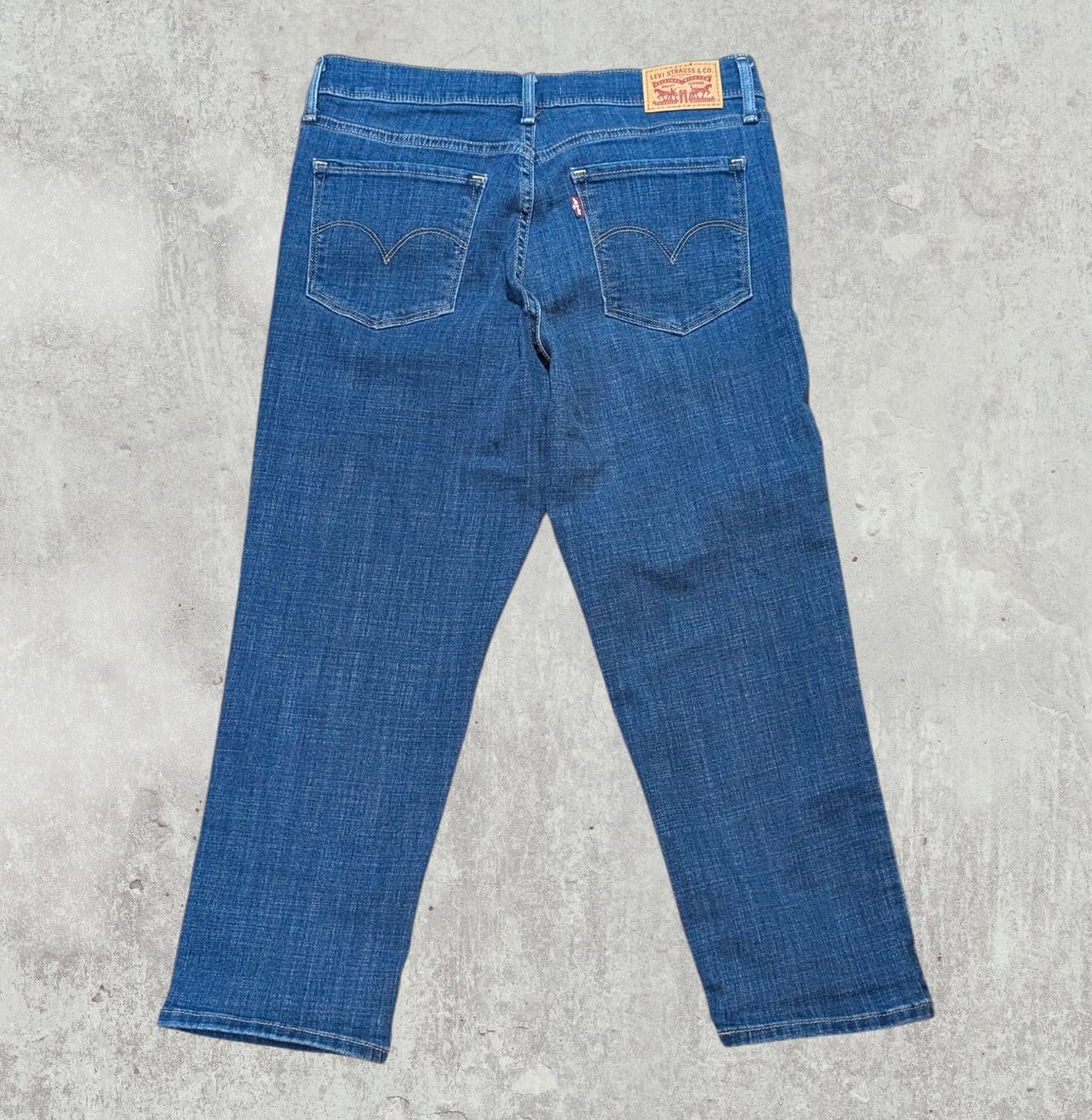 Levi's Women's 311 Shaping Skinny Capri Jeans - Blue - Size 29W 22L