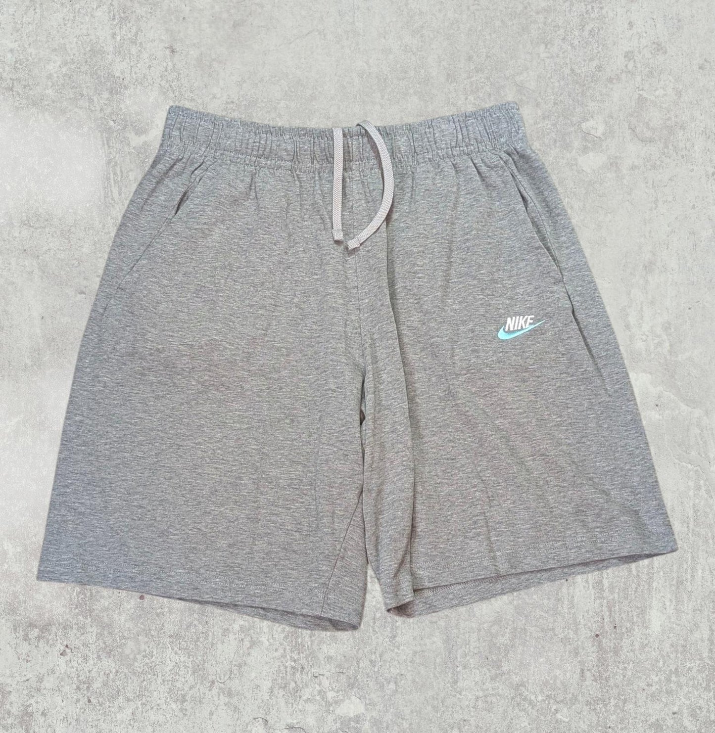 Nike Men's Shorts - Grey - Size Large