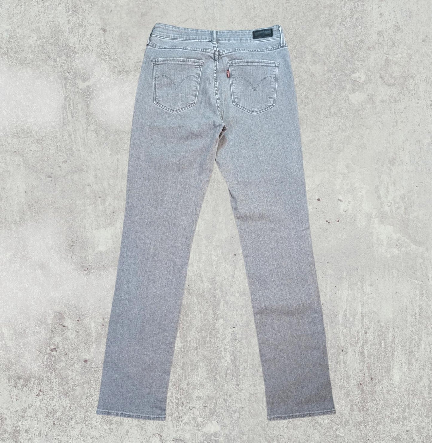 Levi's Women's Demi Curve Slim Jeans - Grey - Size 28W 32L