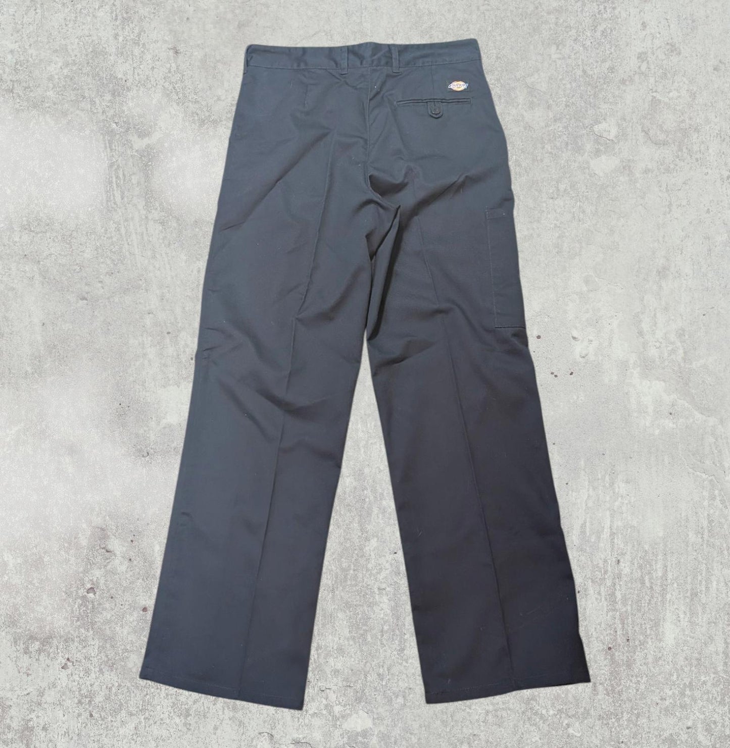 Dickies Men's Redhawk Work Trousers - Navy - Size 34W 30L