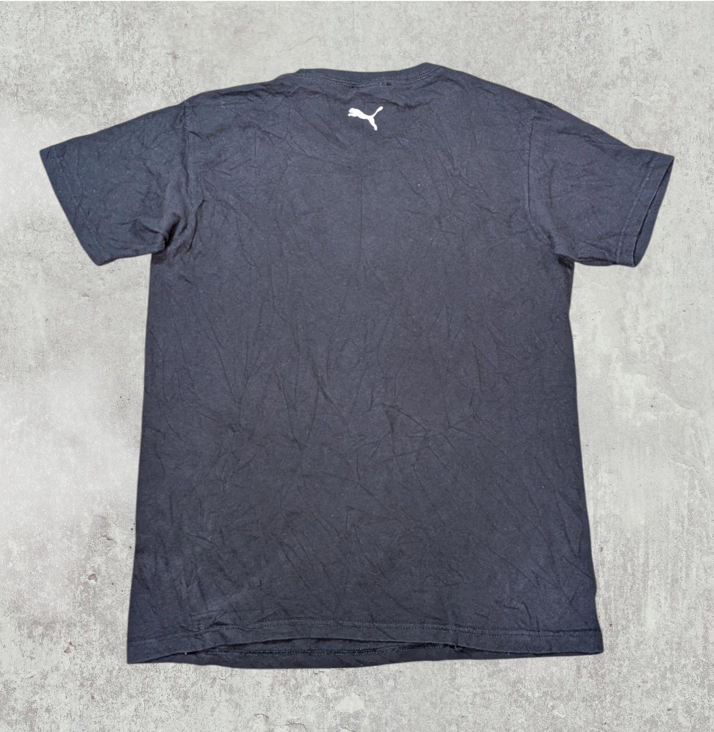 Puma Women's T Shirt - Black - Size 12