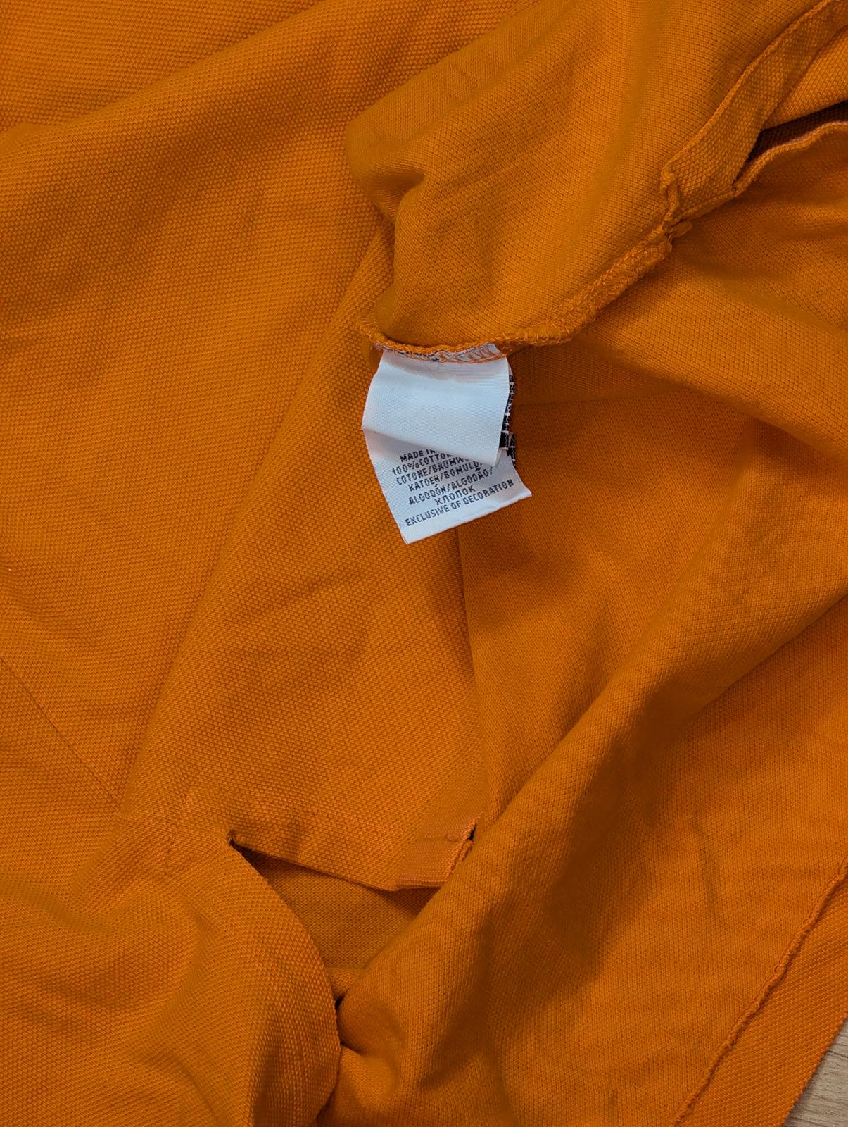 Ralph Lauren Men's Polo T Shirt - Orange - Size Medium