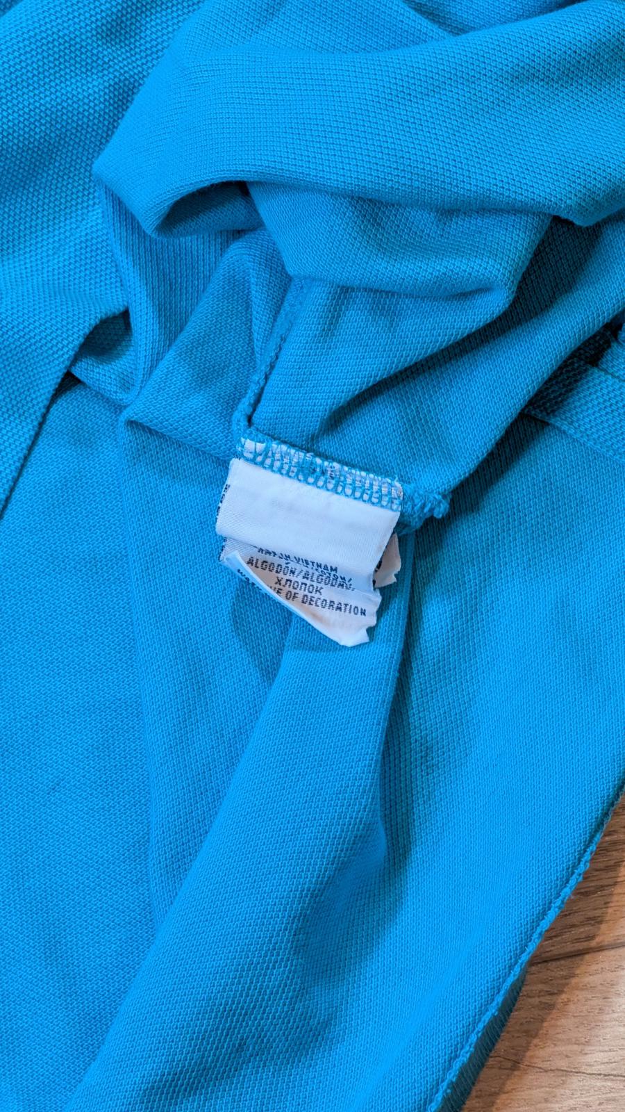 Ralph Lauren Men's Custom Fit Polo T Shirt - Blue - Size Large