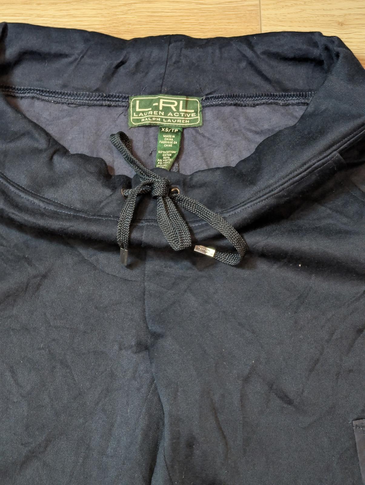 Lauren Ralph Lauren Women's Active Trousers - Navy - Size 28W 29L