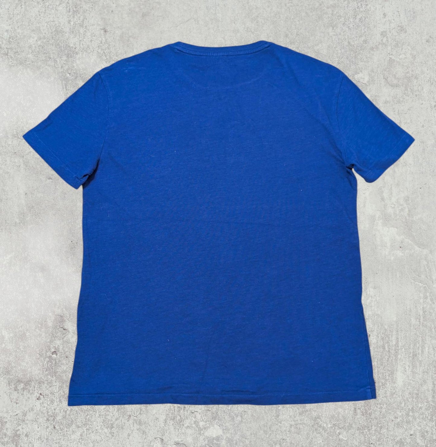 Ralph Lauren Men's Custom Fit T Shirt - Blue - Size Medium