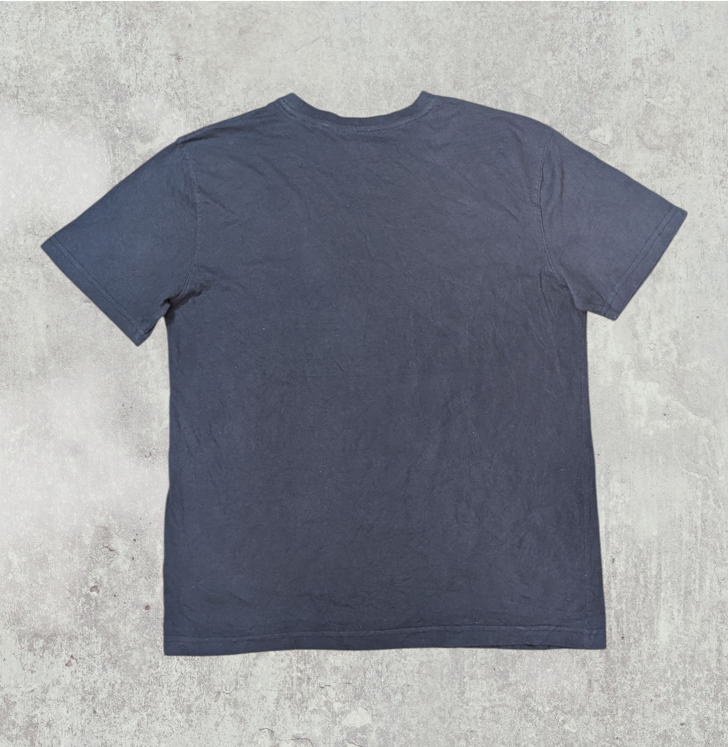 Reebok Men's T Shirt - Navy - Size Medium