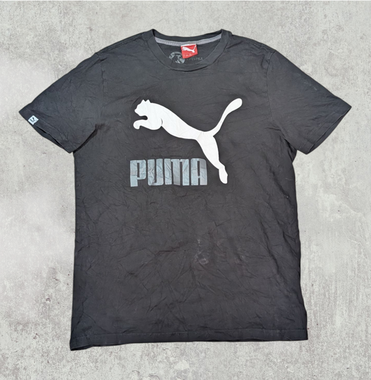 Puma Men's T Shirt - Black - Size Medium