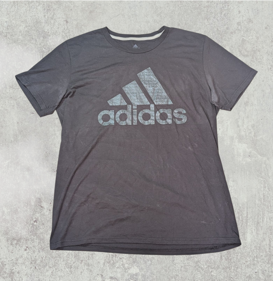 Adidas Men's T Shirt - Black - Size Large