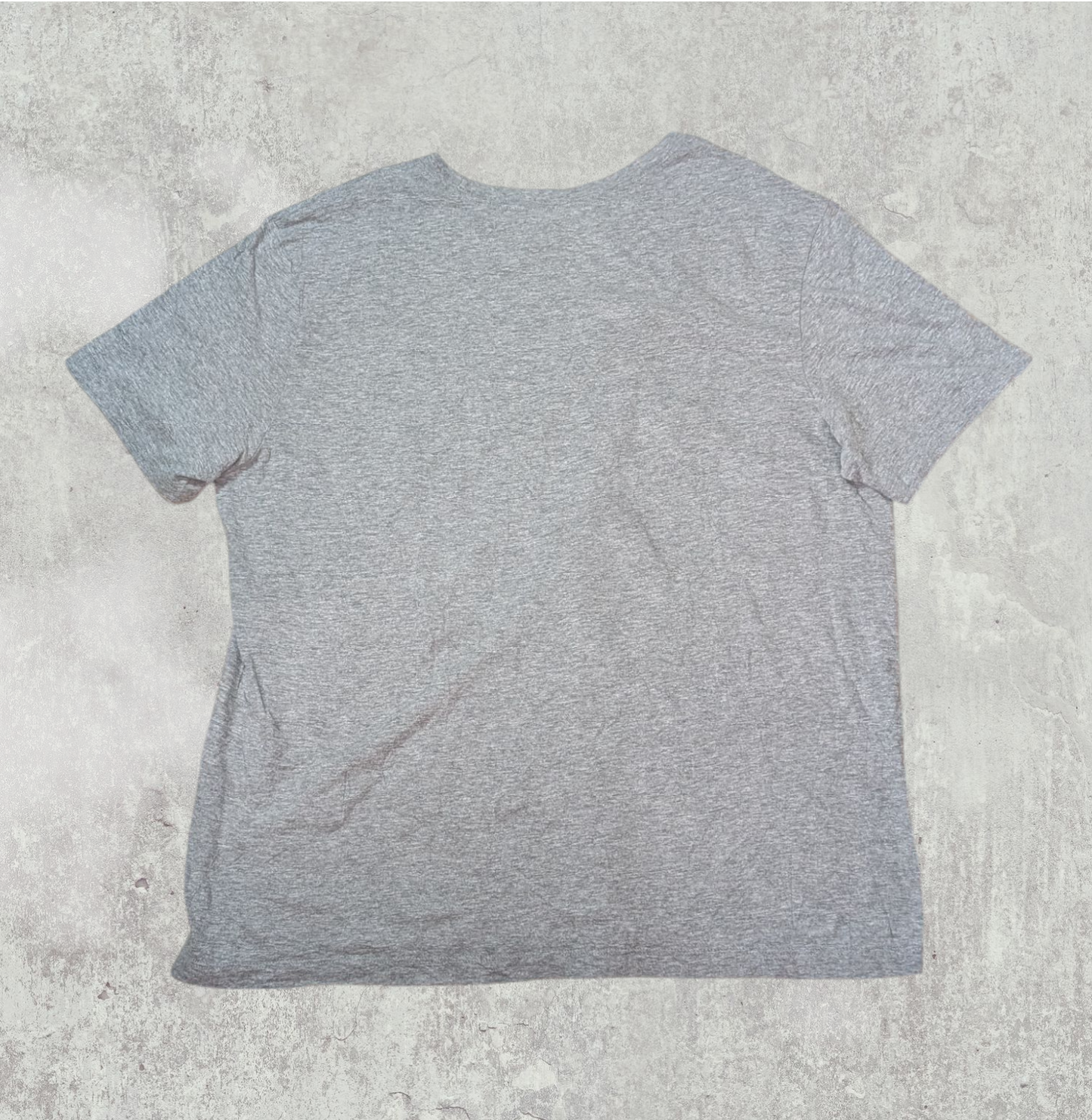 Nike Men's Just Do It! T Shirts - Grey - Size Large